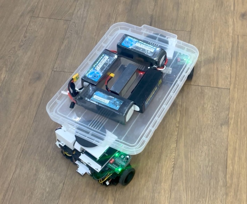 Implementation of a Multi-Agent Driving Robot System